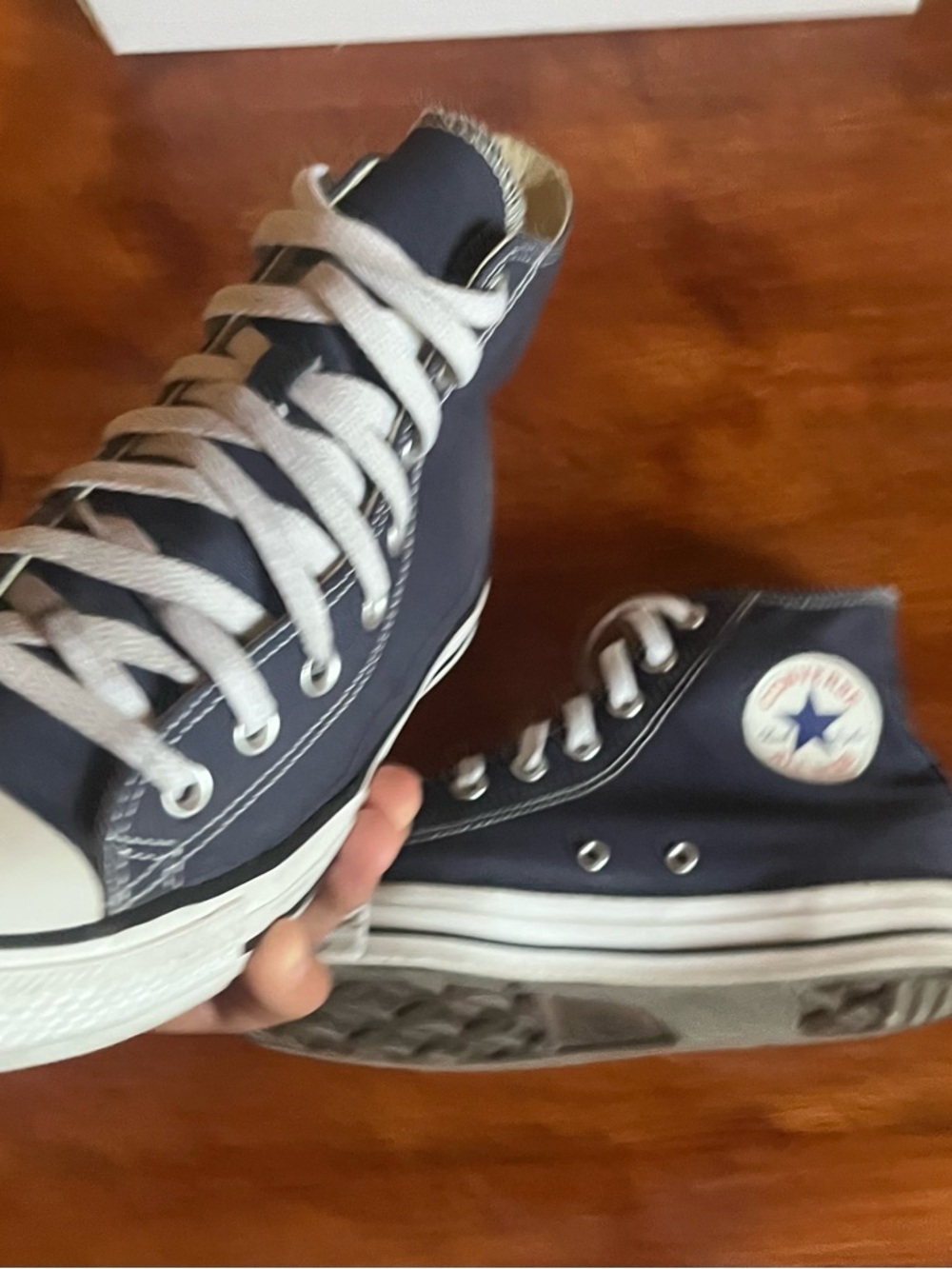 Converse Chuck Taylor All Star High Top sneakers Navy Size 9